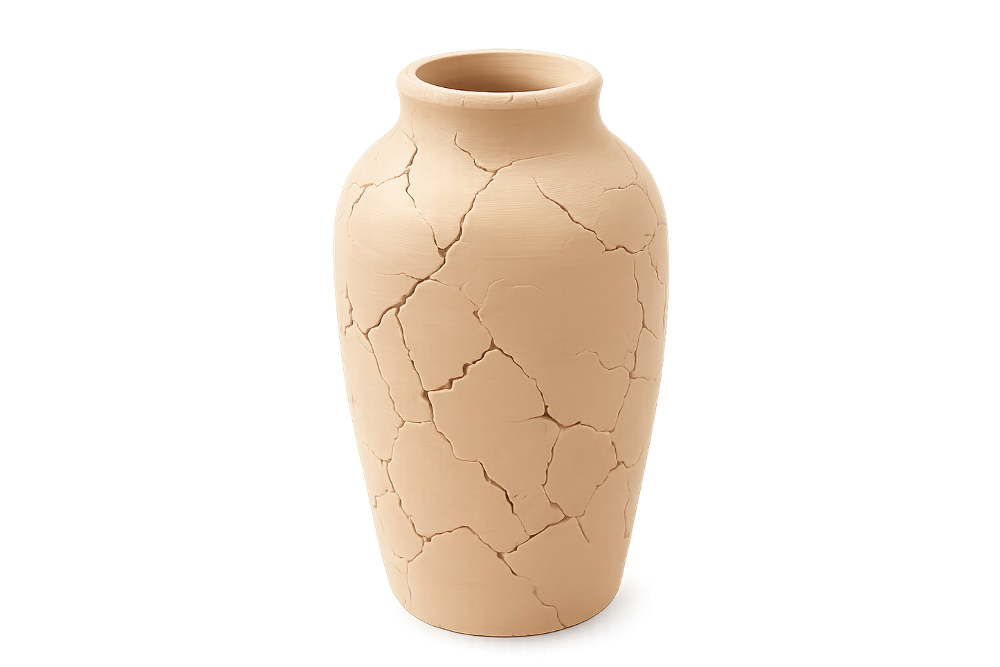 Jarrón Cracked Surface (Impresión 3D)