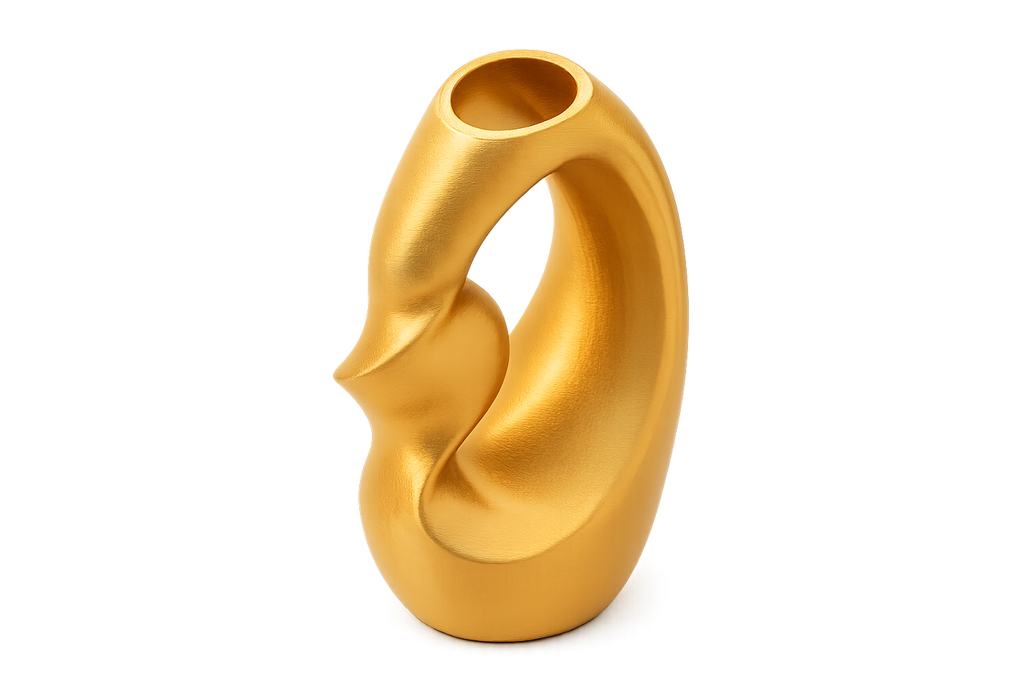 Abstract Loop Vase (Impresion 3D)