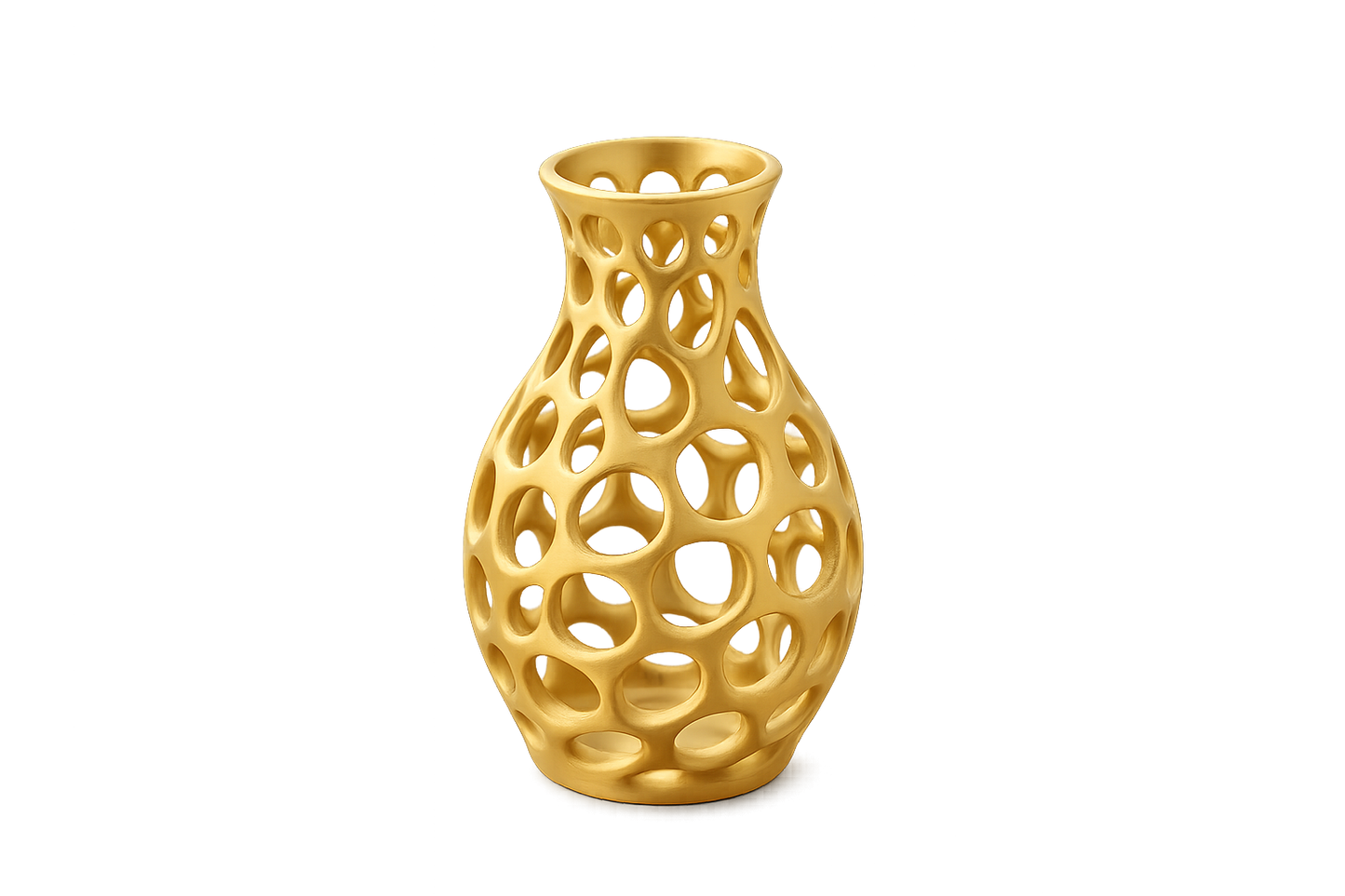 Jarrón Voronoi Mesh Vase3 (Impresión 3D)