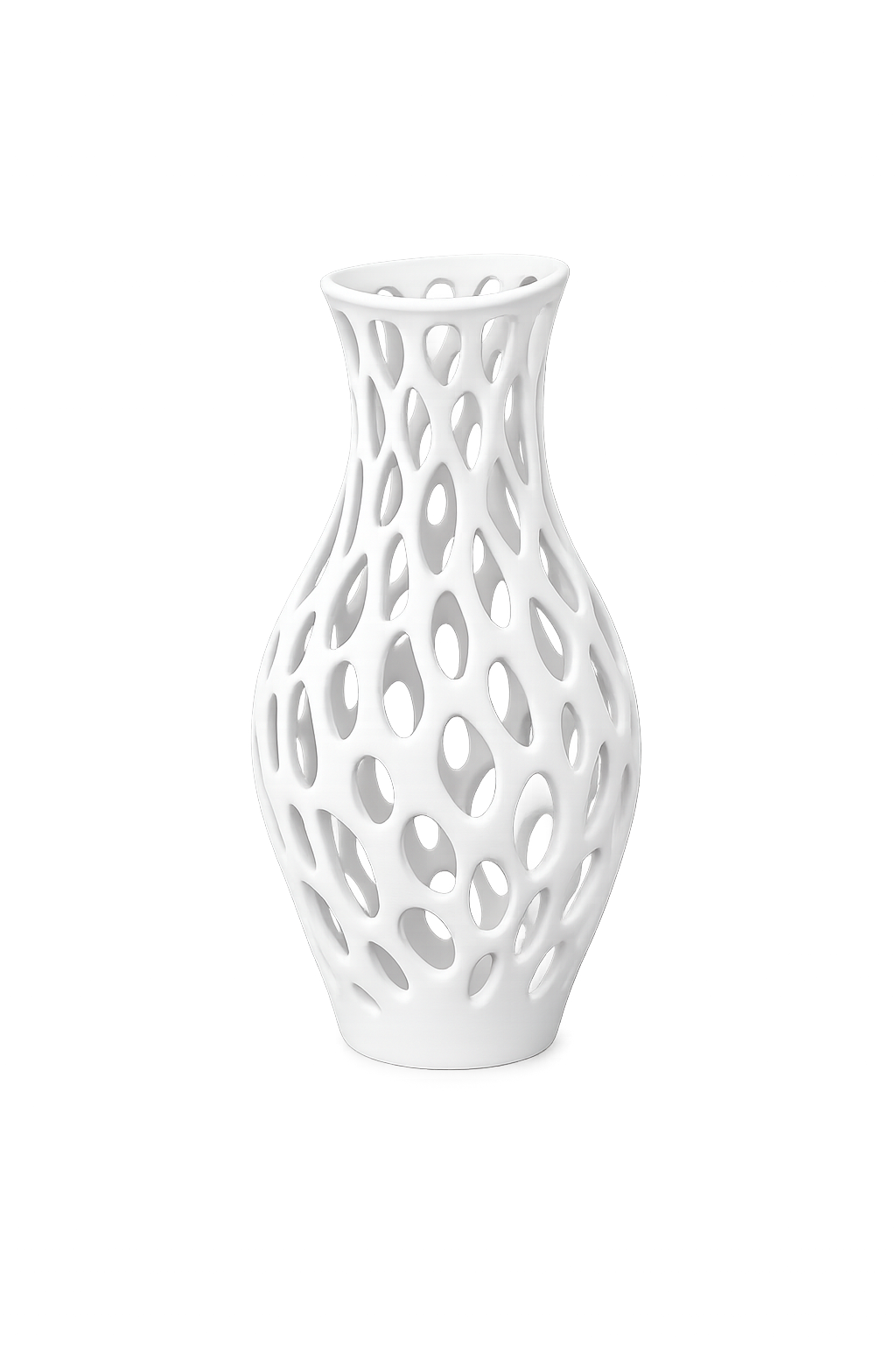 Jarrón Voronoi Flow Vase2 (Impresión 3D)