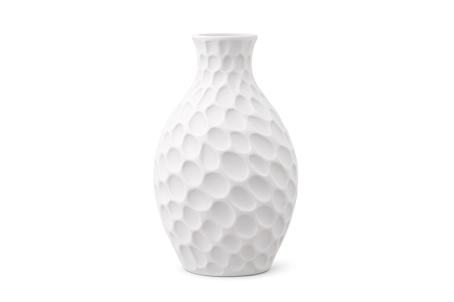 Jarrón Organic Modern Textured (Impresión 3D)
