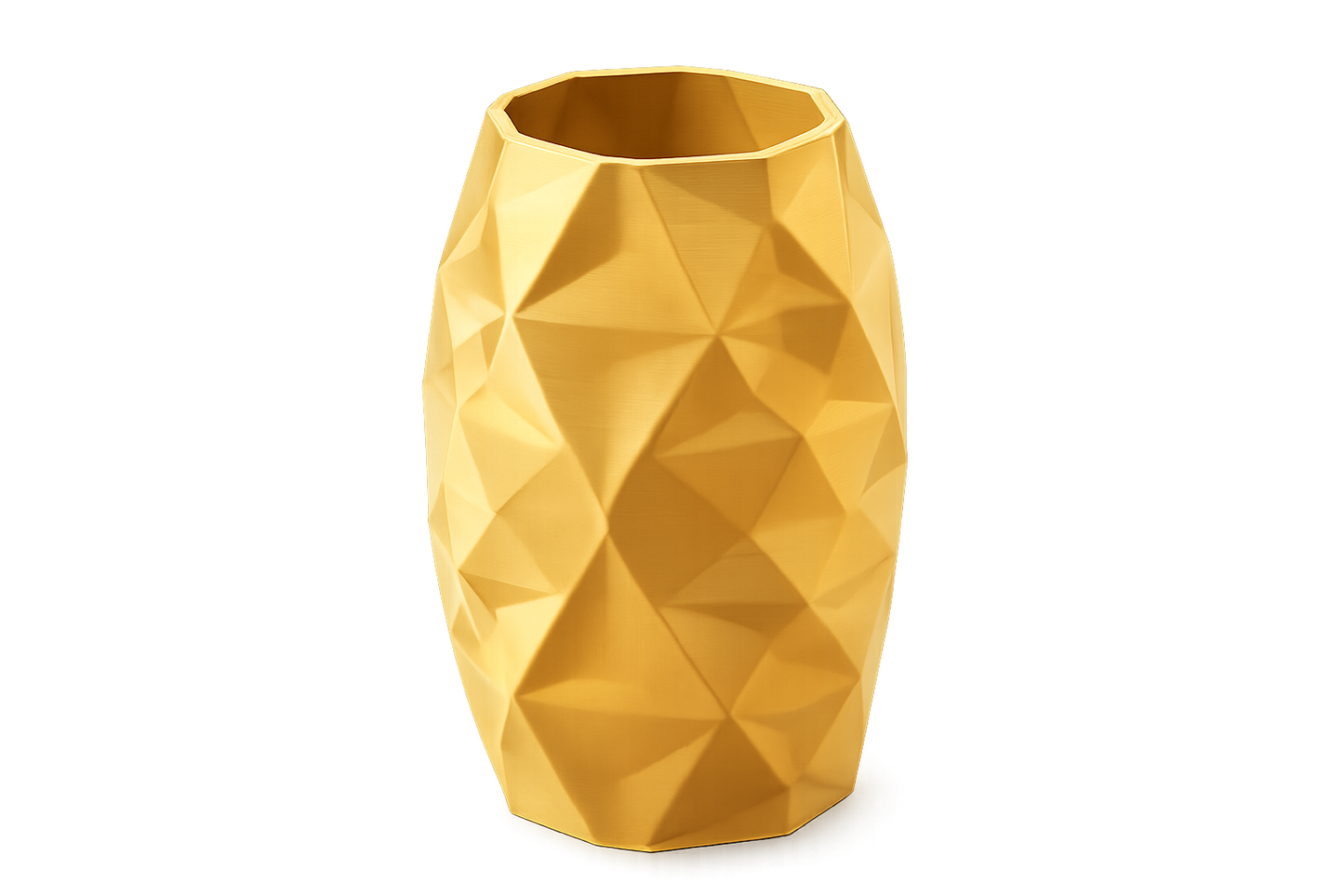 Jarrón Low Poly (Impresión 3D)