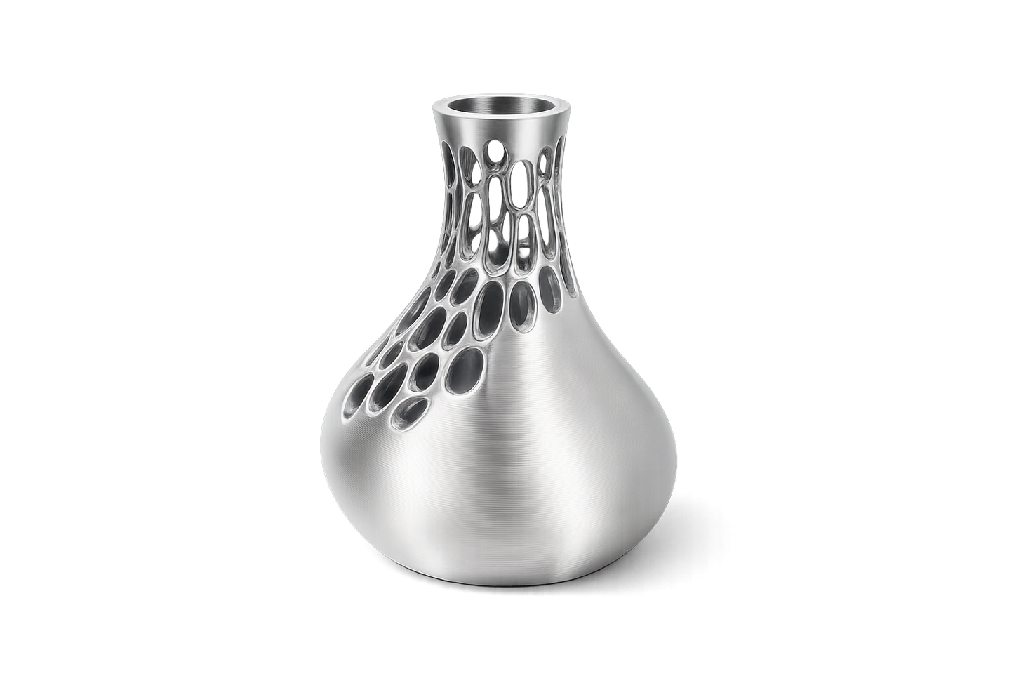 Jarrón Voronoi Neck (Impresión 3D)