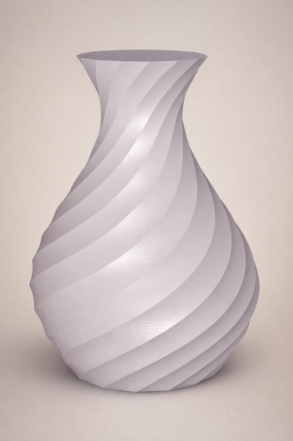 Jarrón Decorativo (Impresión 3D)