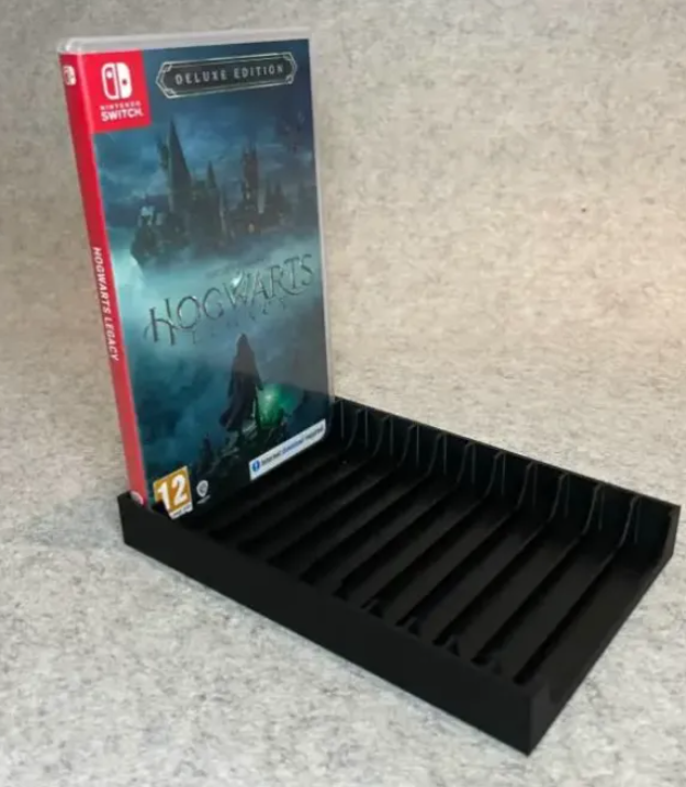 Soporte para 2 mandos consola Nintendo Switch PRO (Impresión 3D)