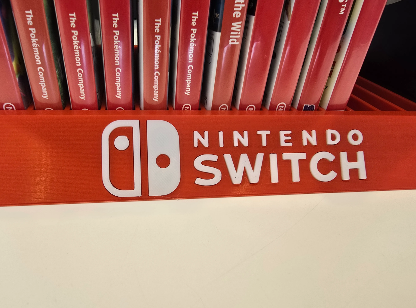 Soporte juegos para Nintendo Switch 2 (Impresión 3D)