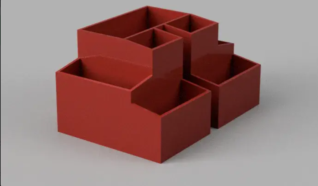 Organizador escritorio (Impresión 3D)