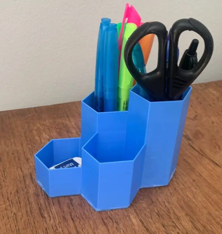 Organizador escritorio (Impresión 3D)