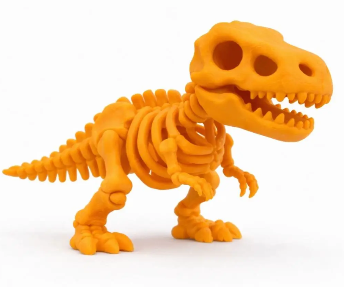 Esqueleto Dinosaurio (Impresión 3D)
