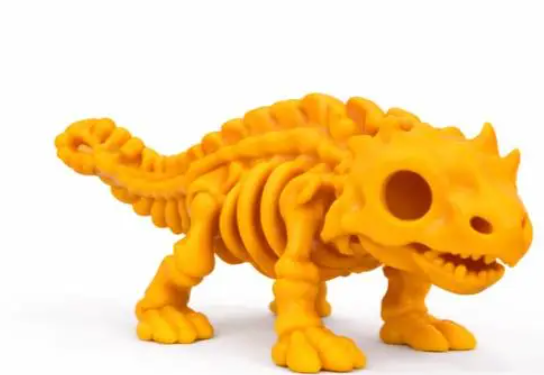 Esqueleto Dinosaurio (Impresión 3D)