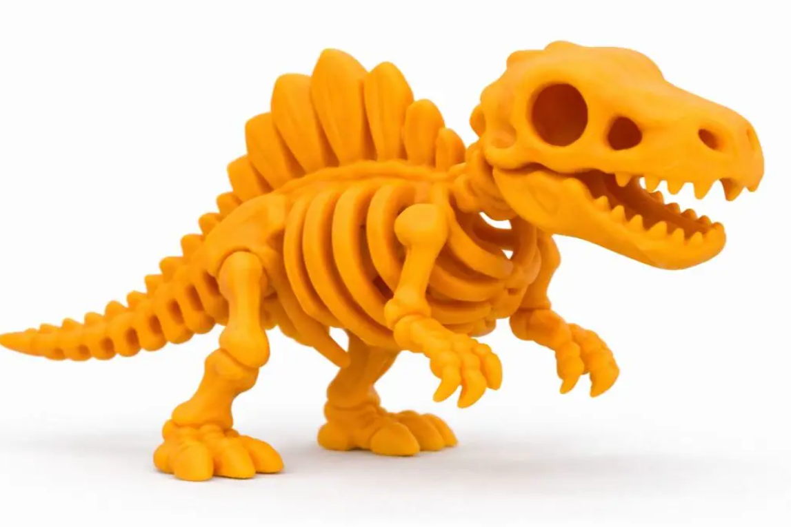 Esqueleto Dinosaurio (Impresión 3D)