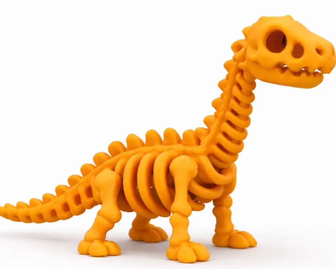 Esqueleto Dinosaurio (Impresión 3D)