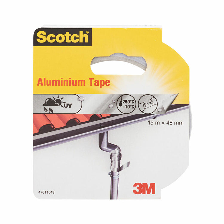 Cintas adhesivas de aluminio