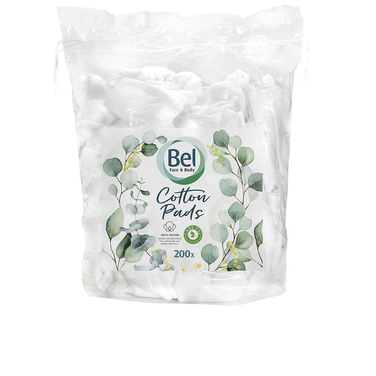 Bolas, discos de algodón y bastoncillos