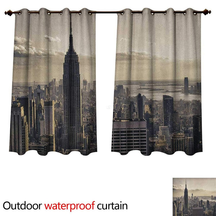 Cortinas de exterior