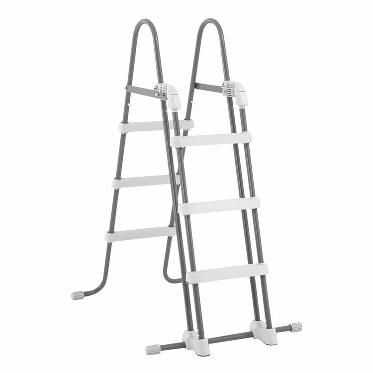 Toboganes, escaleras y trampolines