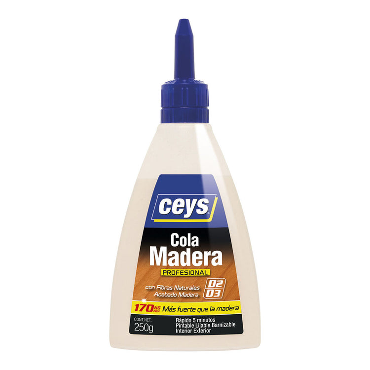 Colas para madera