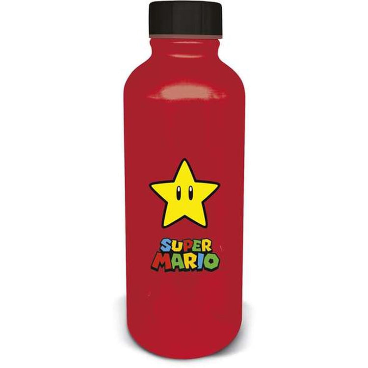 Fiambreras y botellas de agua
