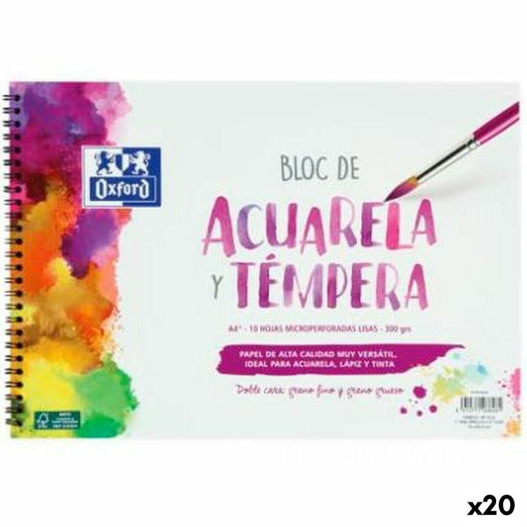 Papel para acuarela