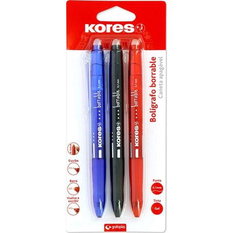 Bolígrafos de tinta gel