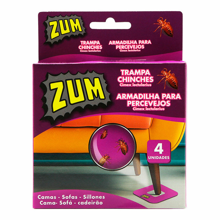 Chinches, pulgas y ácaros