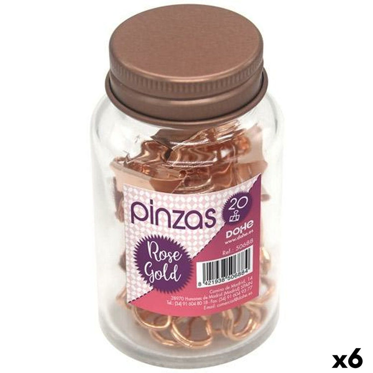 Clips, pinzas y anillos