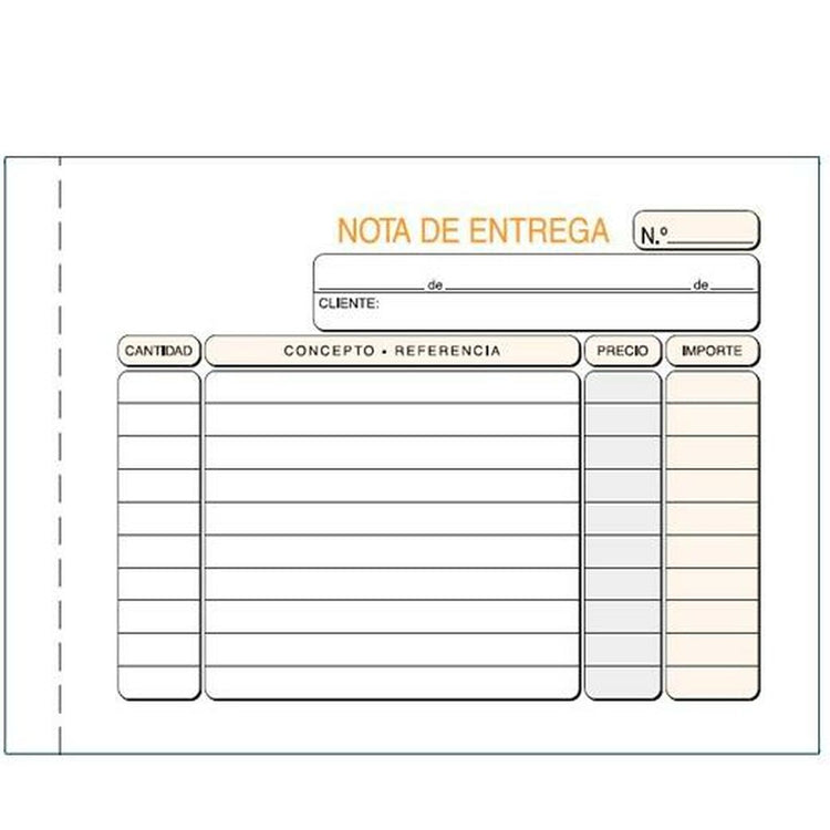 Recibos de dinero y alquiler