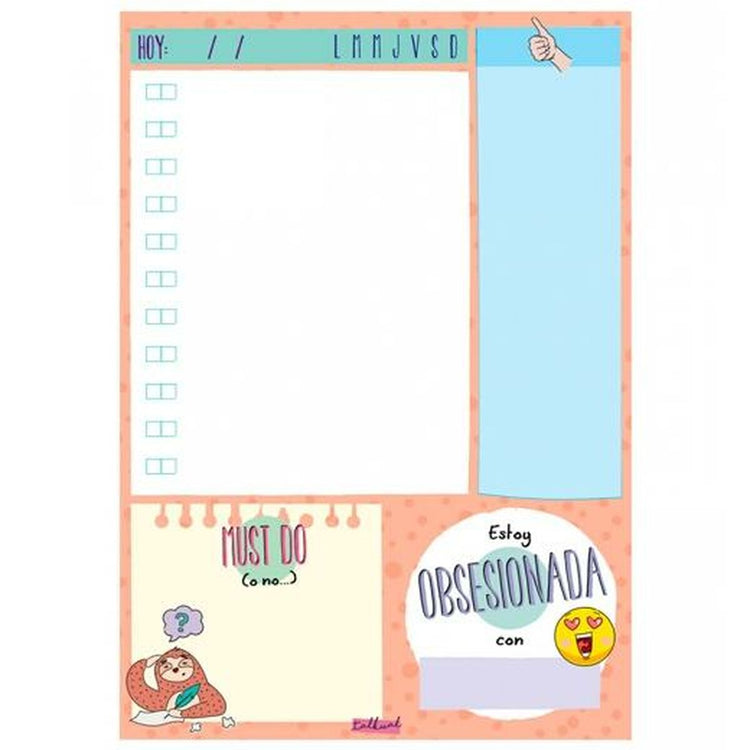 Cuadernos y cubiertas de planificación