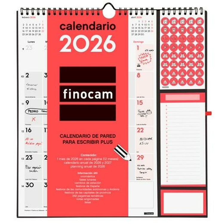 Calendarios de pared