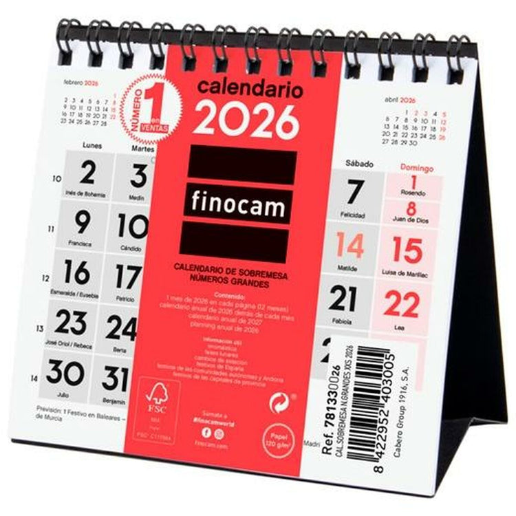 Calendarios de escritorio