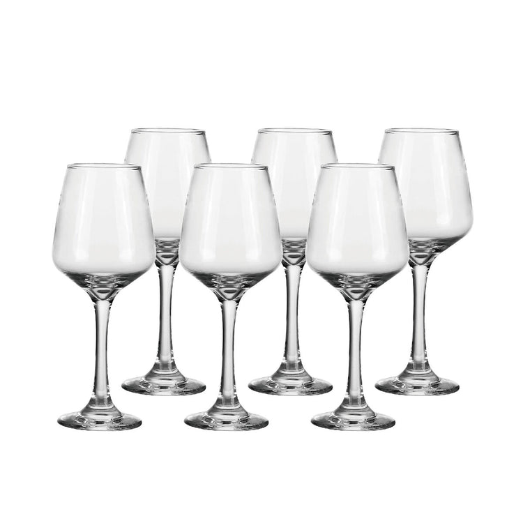 Copas de vino blanco