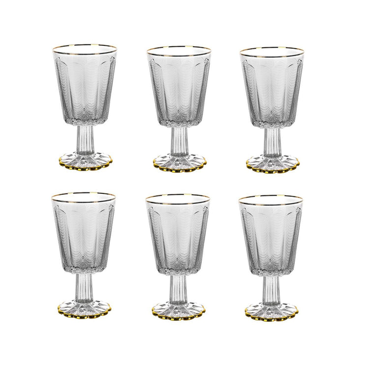 Copas de agua