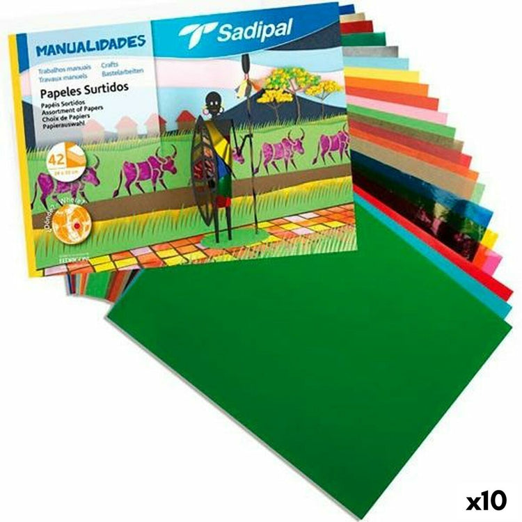 Papel y manualidades en papel