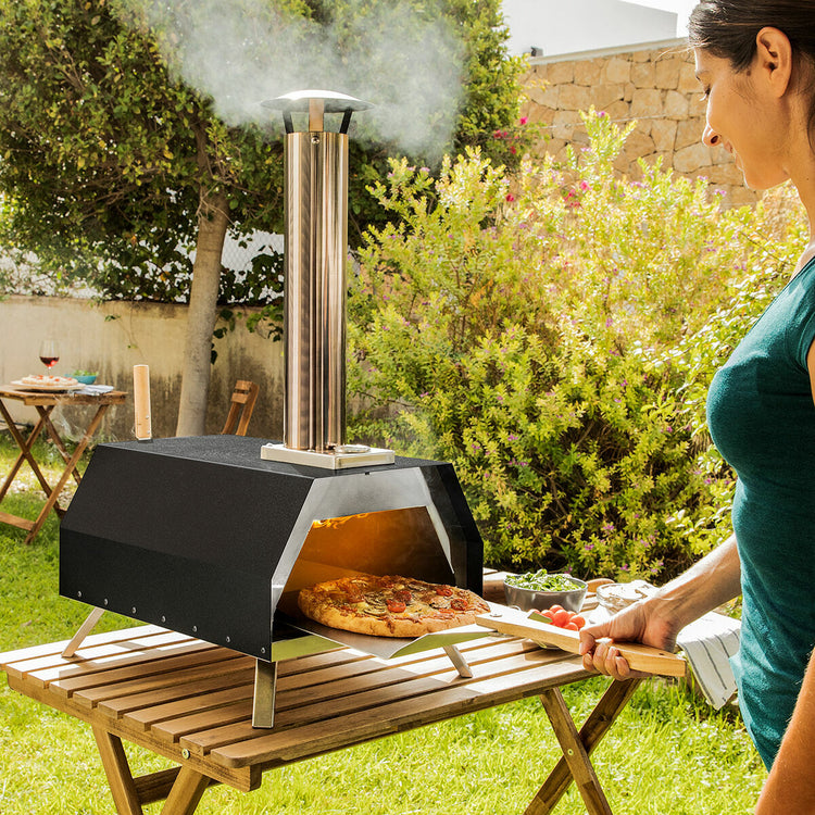 Hornos de pizza de exterior