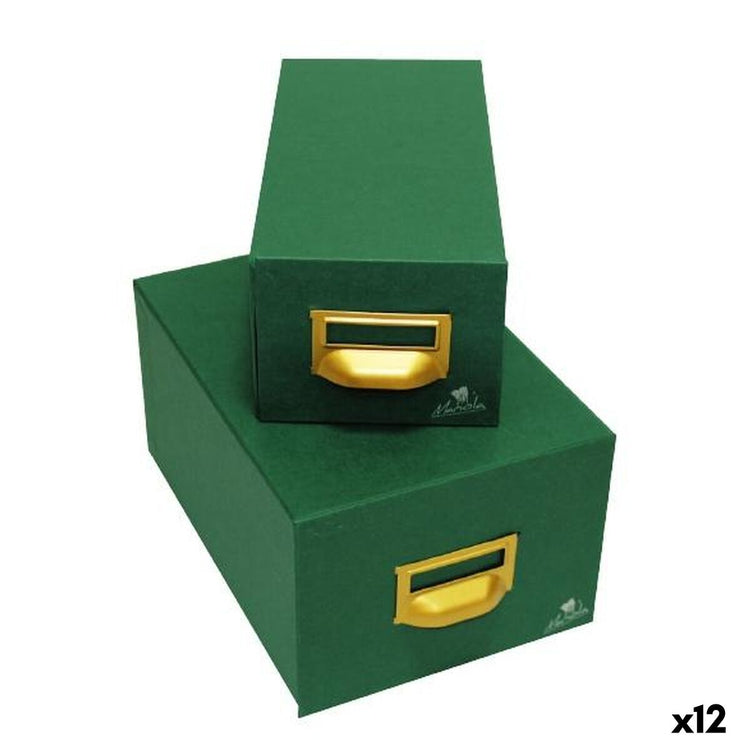Archivadores de fichas