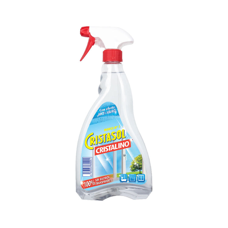 Productos de limpieza para cristal