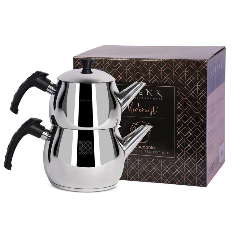 Teteras de té caliente