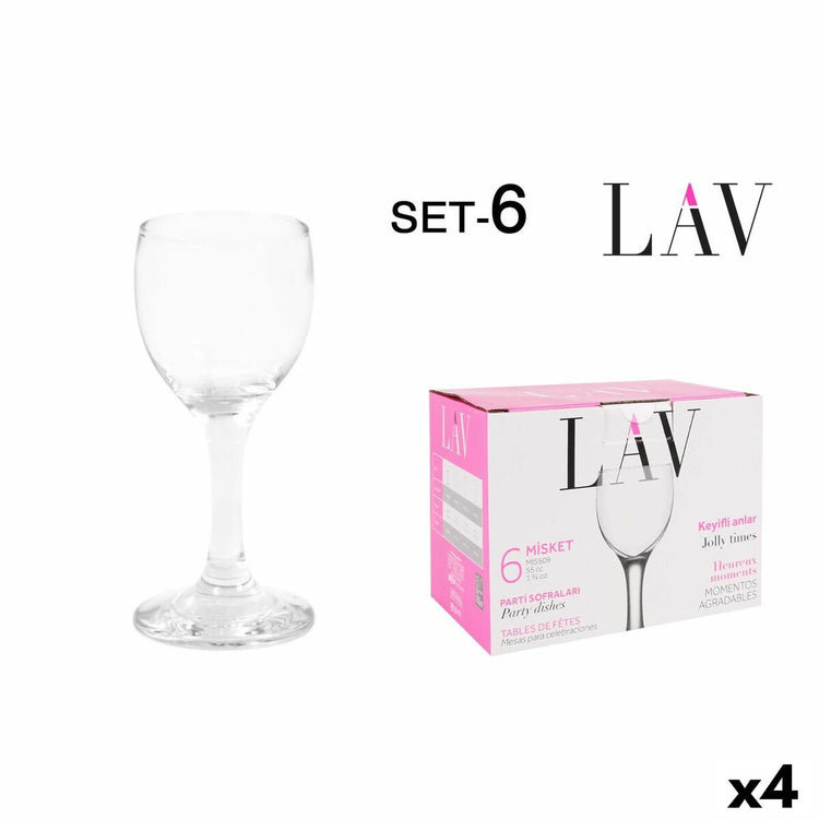 Copas para digestivos y licores