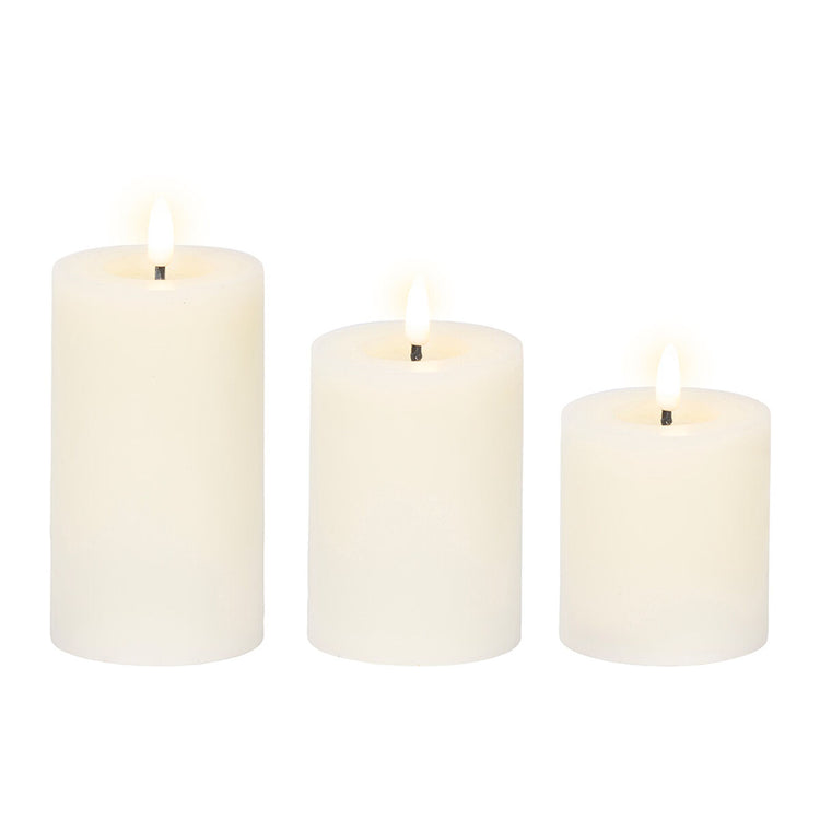 Velas eléctricas y LED