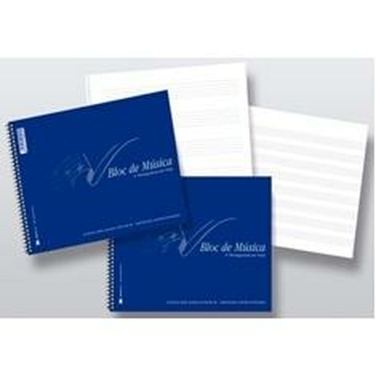 Cuadernos y blocs de música