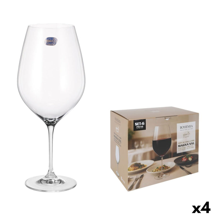 Copas de vino tinto
