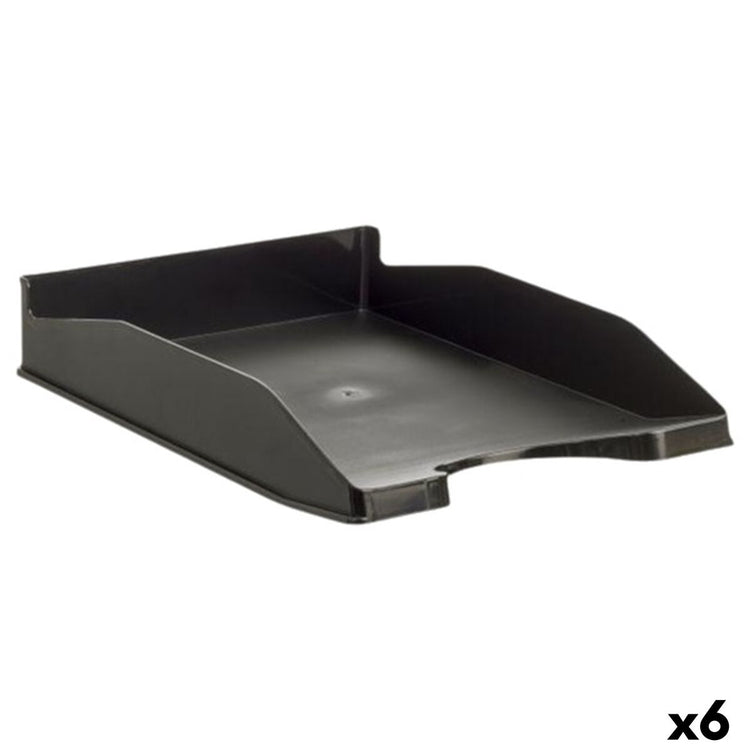 Bandejas de correo y soportes apilables