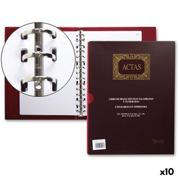 Libros de registro