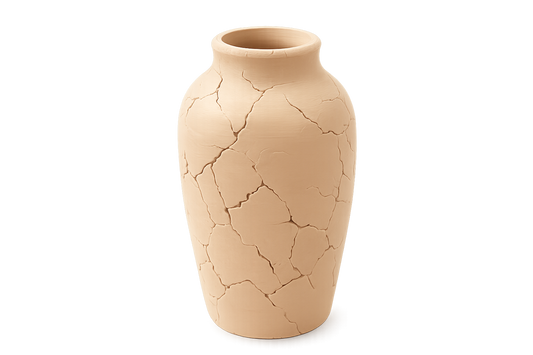 Jarrón Cracked Surface  (Impresión 3D)