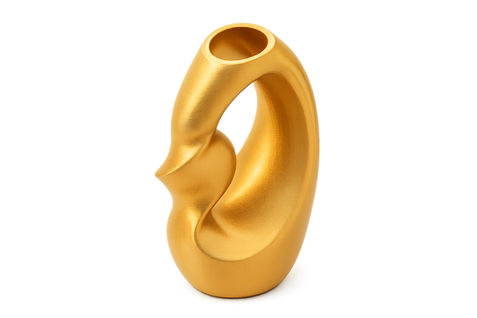 Abstract Loop Vase (Impresion 3D)