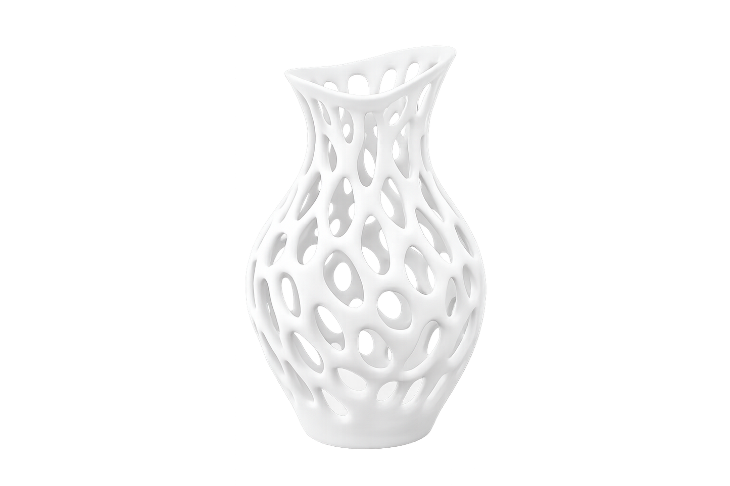Jarrón Voronoi Flow Vase (Impresión 3D)