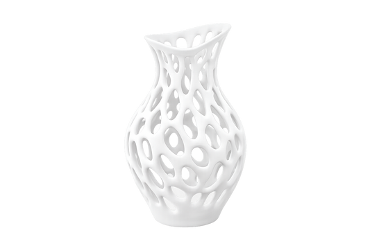 Jarrón Voronoi Flow Vase (Impresión 3D)