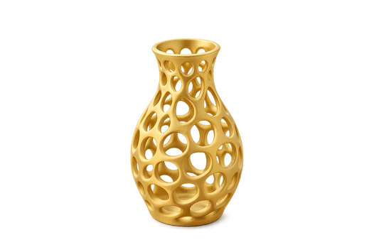 Jarrón Voronoi Mesh Vase3 (Impresión 3D)