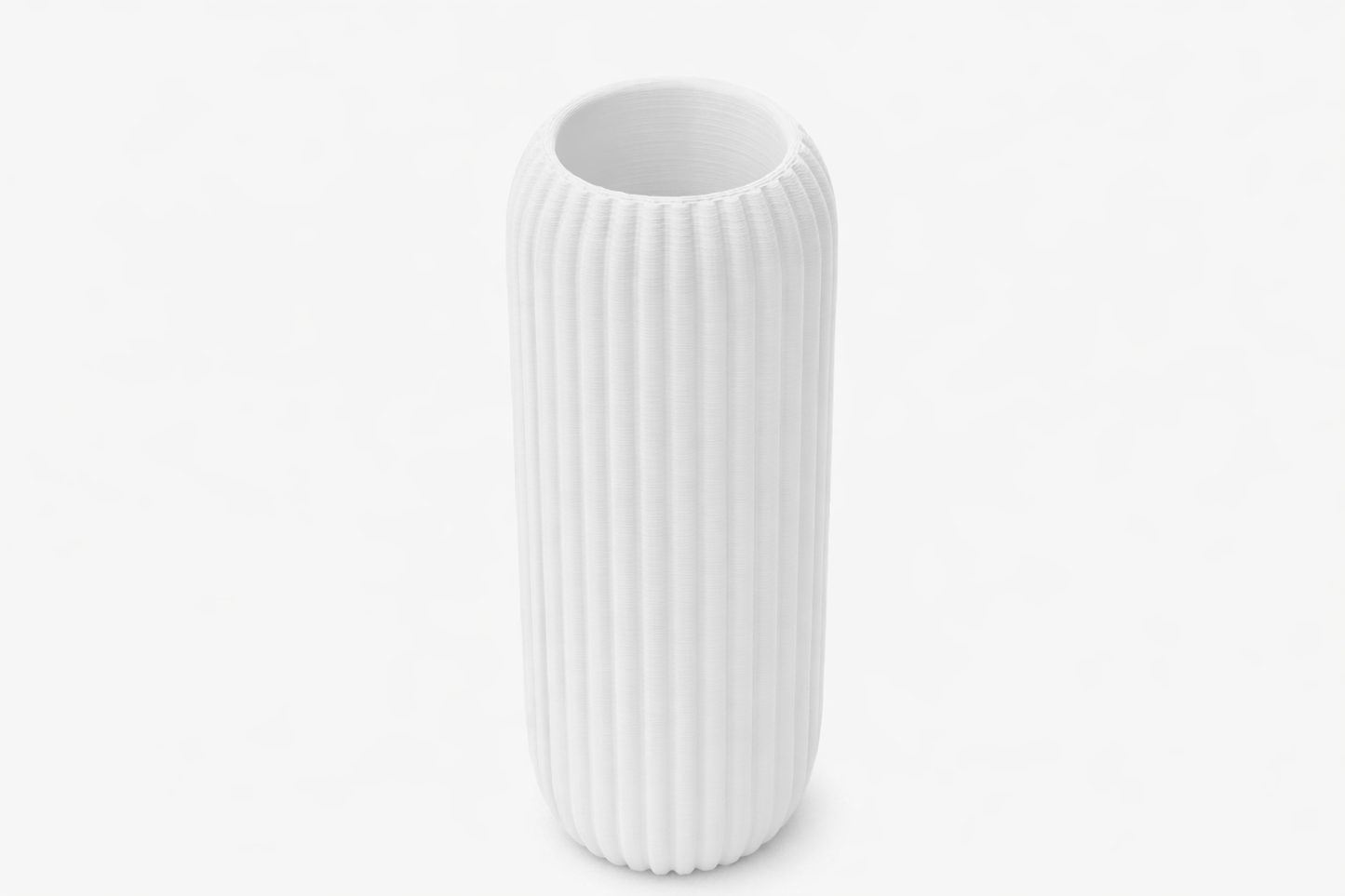 Jarron decorativo Ribber (Impresión 3D)