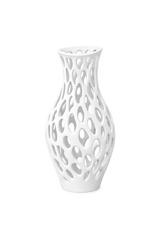 Jarrón Voronoi Flow Vase2 (Impresión 3D)